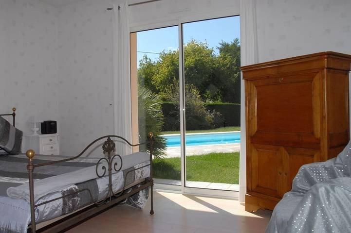 Location de vacances pour 10 personnes, avec jardin dans Réserve naturelle du Marais d'Orx - 4