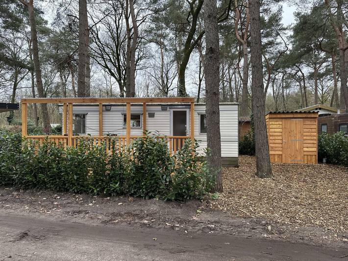Ferienhaus für 4 Personen, mit Garten und Pool, mit Haustier