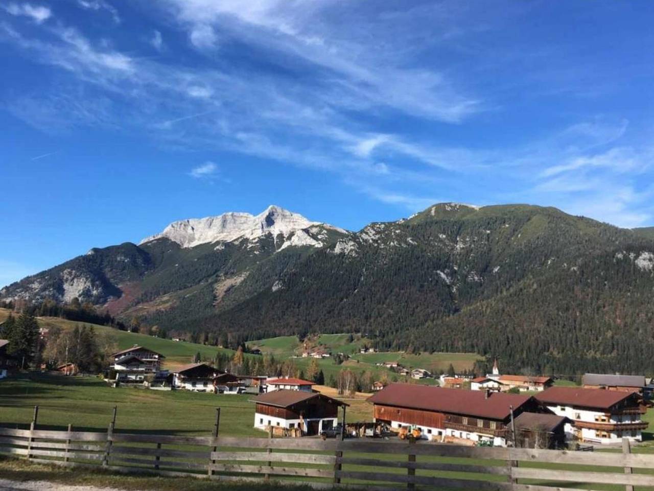 Ganze Ferienwohnung, Haus Abendstein - Ferienwohnung Guffert in Steinberg am Rofan, Kaisergebirge
