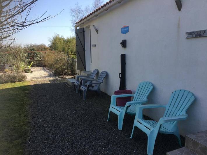 Maison d’hôte pour 2 personnes, avec terrasse ainsi que vue et jardin à Le Fenouiller - 4
