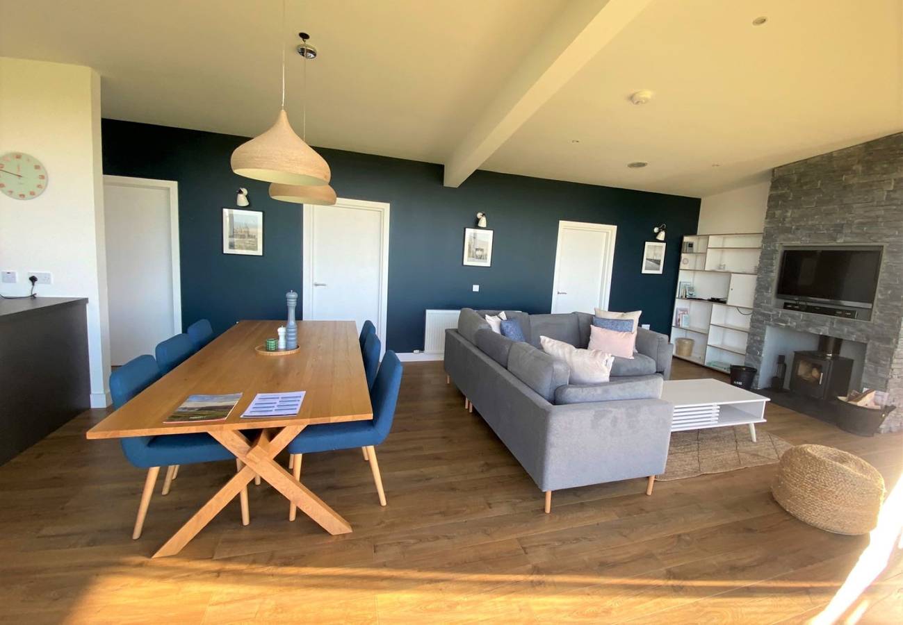 Jog  Lodge 19 - 3 Bed Sea View in Highlands