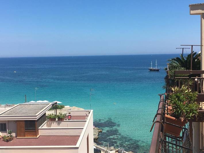 Appartement de vacances pour 11 personnes, avec terrasse et vue, animaux acceptés