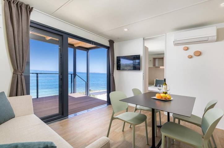 Ferienpark für 5 Personen, mit Ausblick und Terrasse, mit Haustier in Istrien - 2