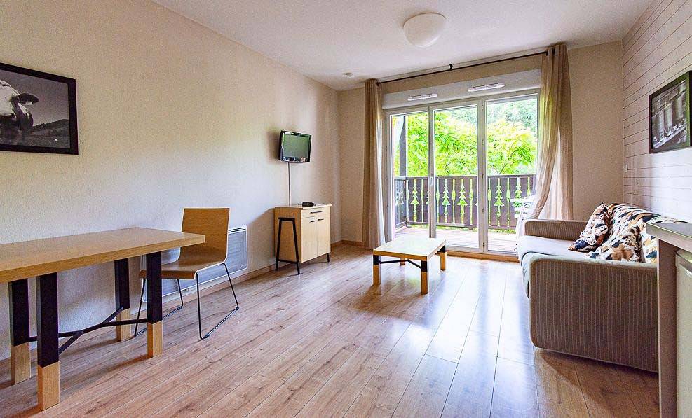 Ganzes Studio, Résidence Les Chalets d'Ax*** in Ax-les-Thermes, Französische Pyrenäen