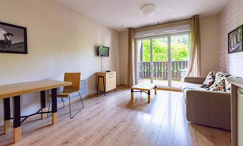 Studio für 2 Personen, mit Balkon und Pool - 1