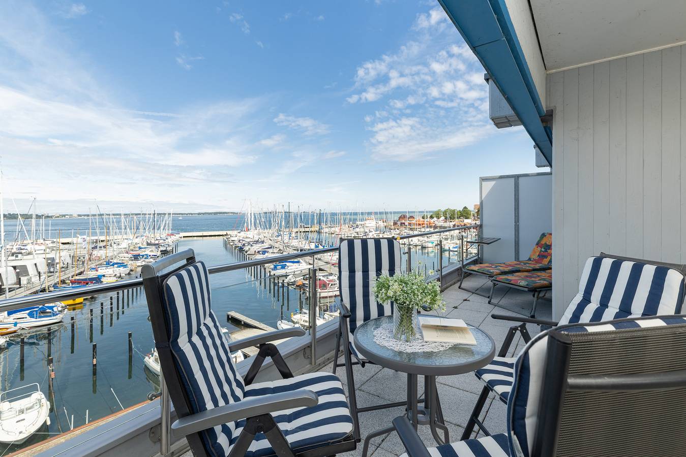 Cały apartament wypoczynkowy, Börn Brn Fliegender Holländer in Kieler Förde, Laboe