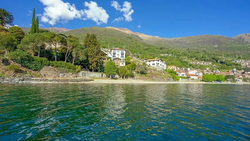 Ferienhaus für 4 Personen, mit Balkon und Garten in Pianello del Lario - 2
