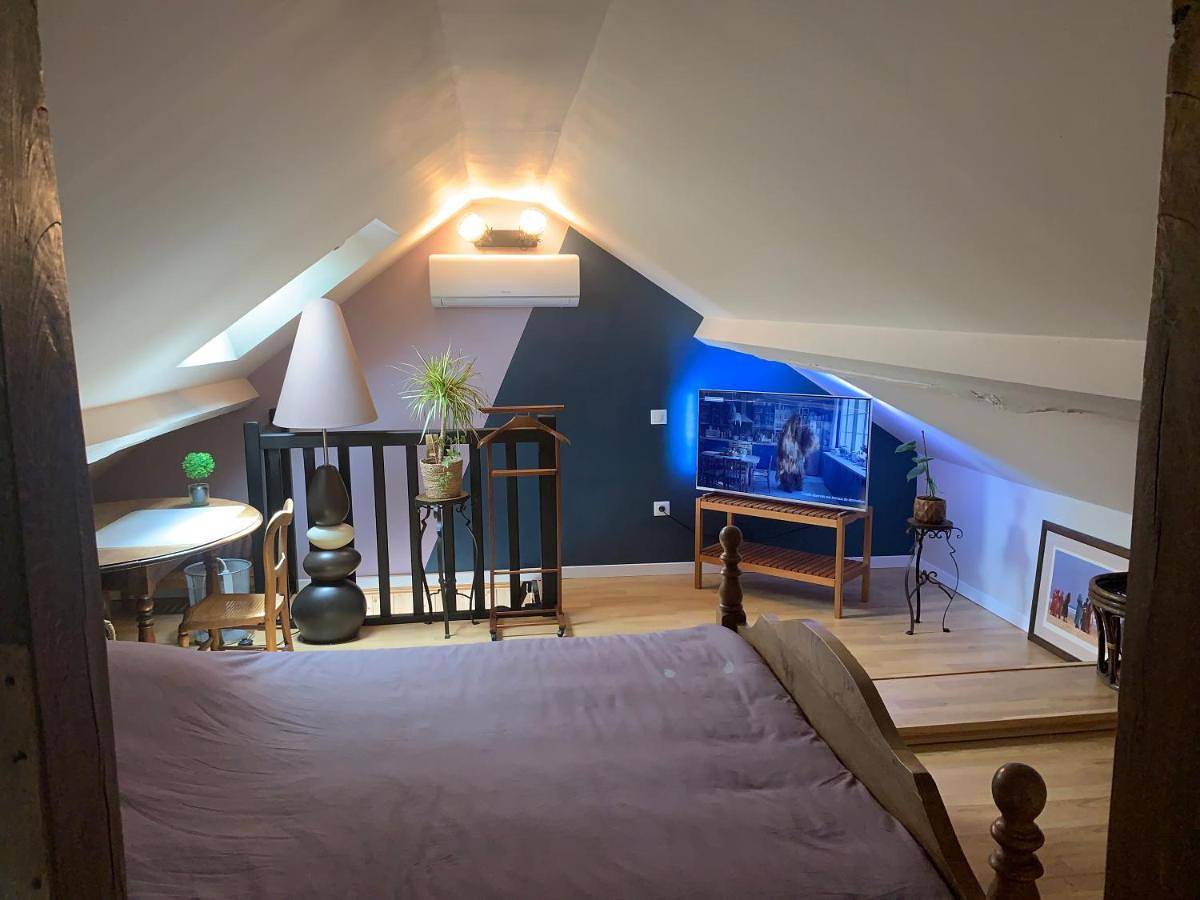 Appartement entier, Studio à 15mn de Beaune in Saint-Loup-Géanges, Région de Chalon-sur-Saône