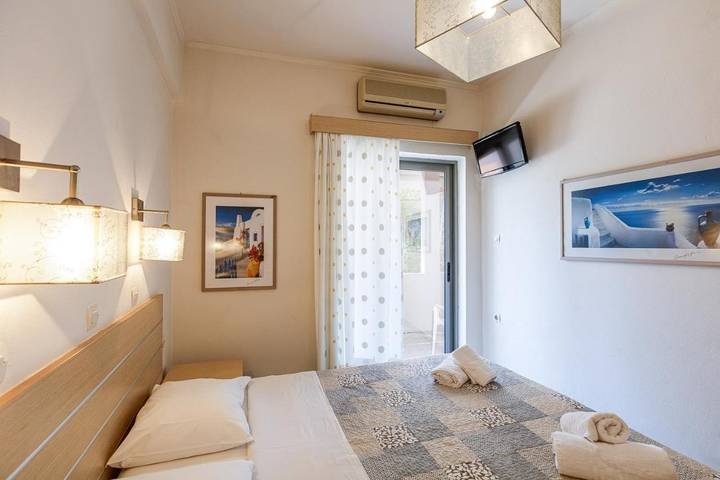 Gîte pour 5 personnes, avec Balcon et Vue dans Georgioupoli - 4