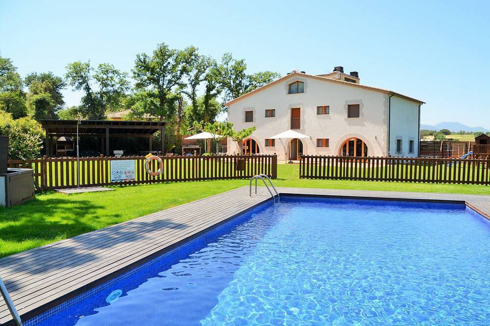 Haus mit wundervollen Einrichtungen in der Nähe der Strände der Costa Brava in Girona, Gironès