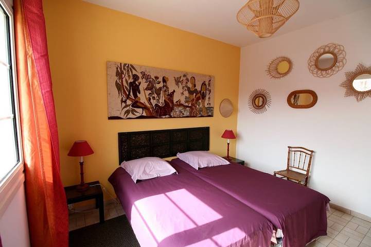 Location de vacances pour 5 personnes, avec terrasse et jardin, animaux acceptés dans Hourtin Plage - 2