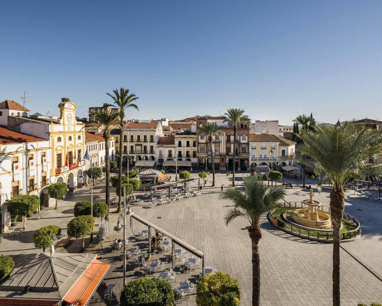 Hotel para 10 personas con sauna in Mérida, Provincia de Badajoz