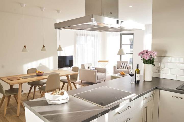 Cottage für 4 Personen, mit Terrasse und Garten sowie Sauna, mit Haustier in Stolpe auf Usedom