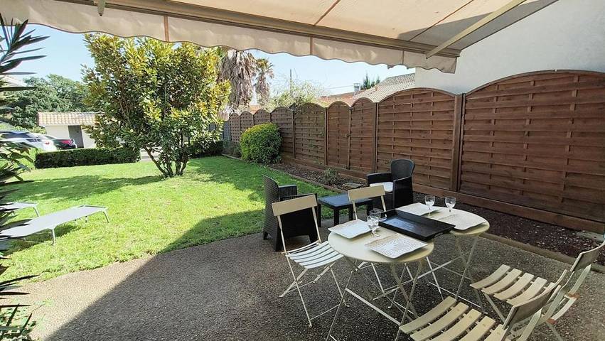 Location de vacances pour 4 personnes, avec jardin et vue dans Taussat - 3