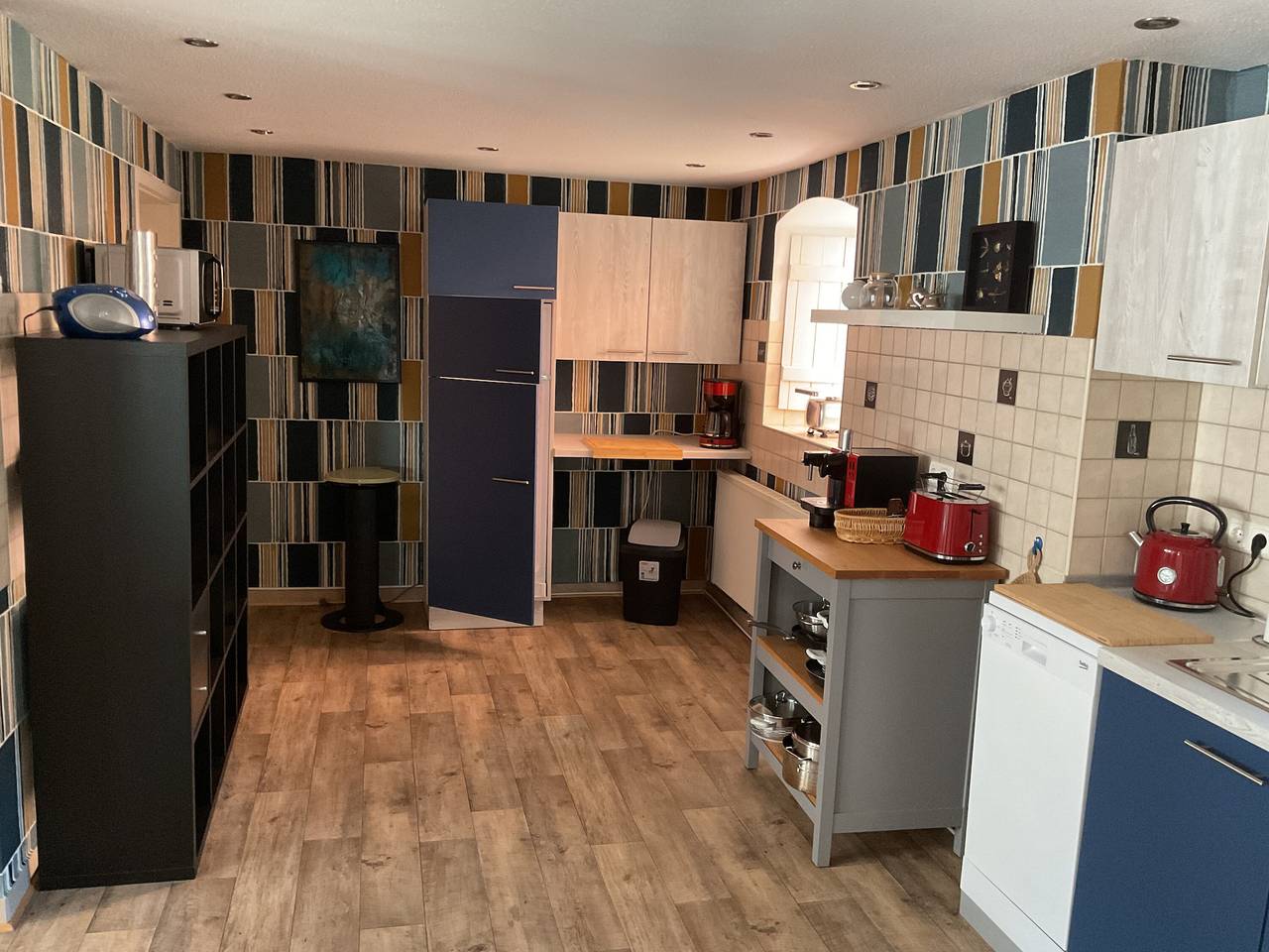 Apartamento entero, Apartamento 'Art' con terraza privada y Wi-Fi in Beierstedt, Región de Brunswick