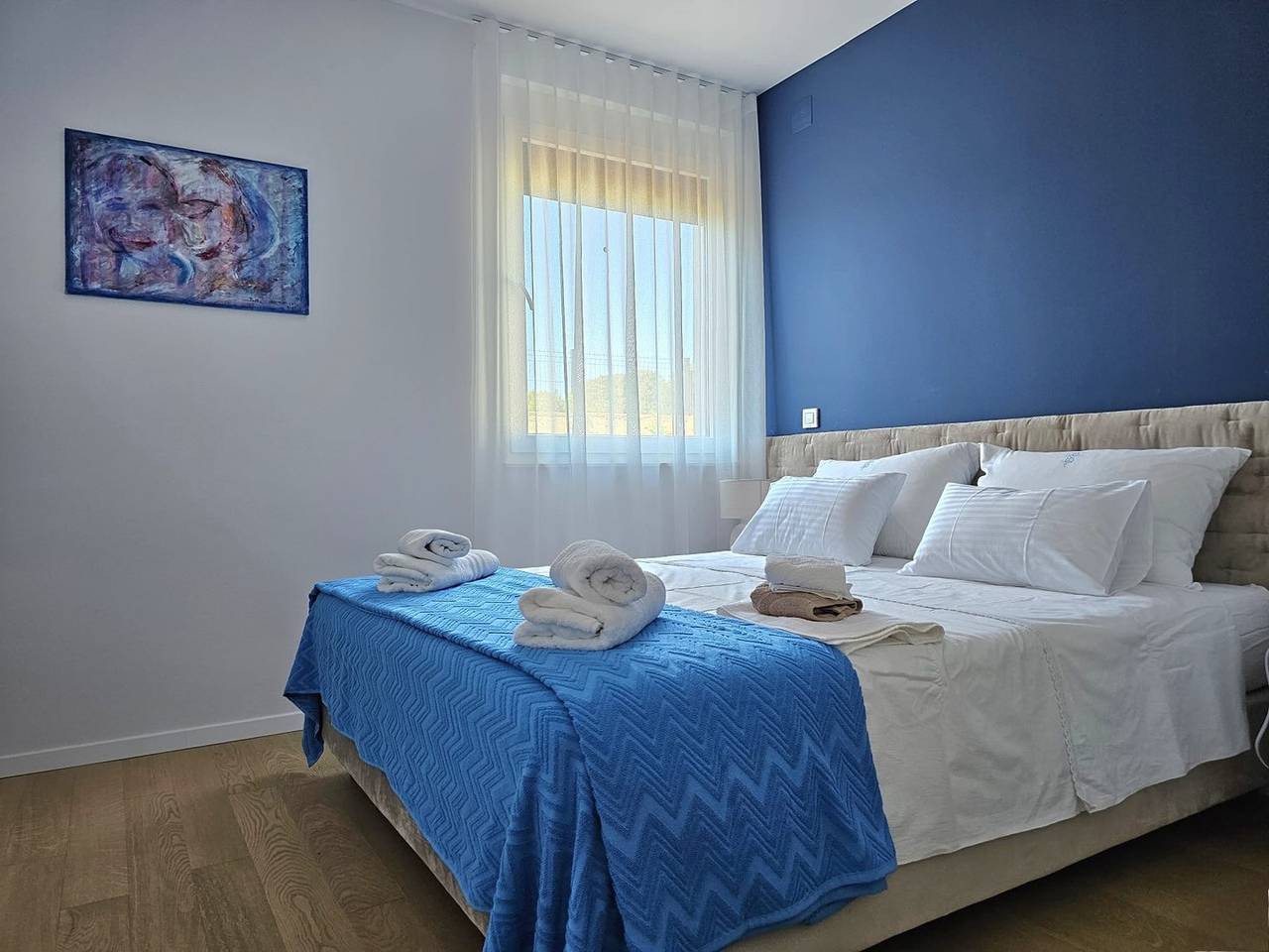 Appartement entier, Two-Bedroom with Terrace in Ville de Krk, Krk