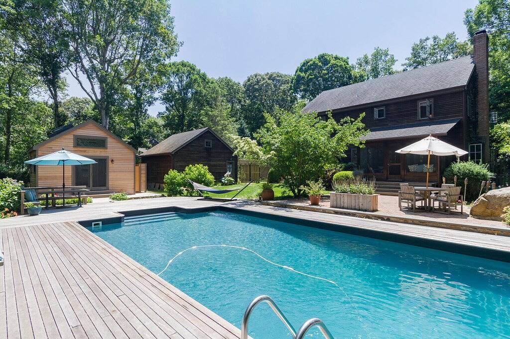 Flucht nach Sag Harbor in Noyack, Hamptons