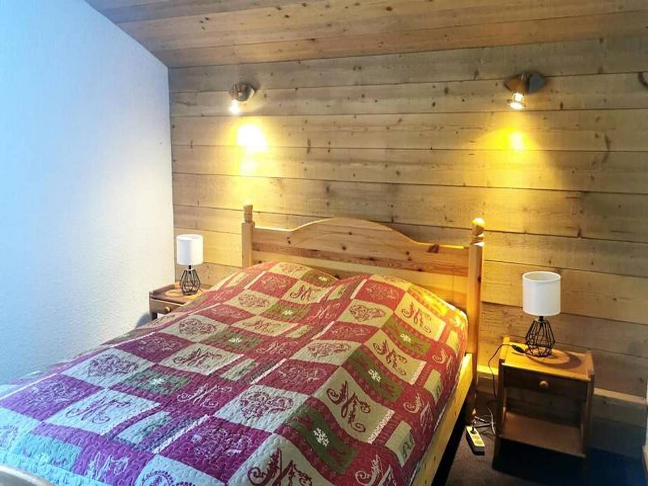 Ganze Wohnung, 3 Zimmer für 6 Personen in Valmorel, Les Avanchers-Valmorel