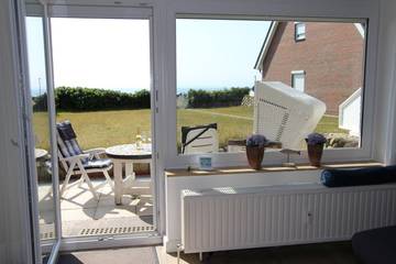 Ferienwohnung für 4 Personen, mit Sauna und Terrasse in Wenningstedt