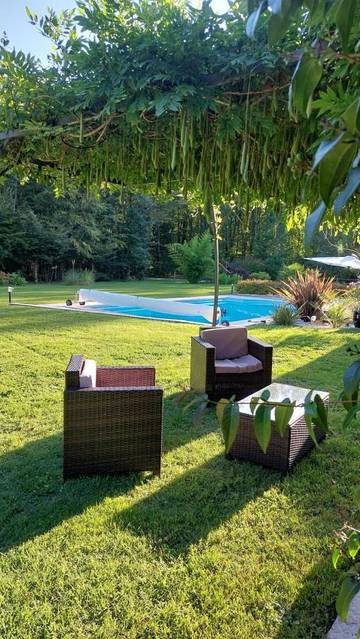 Gîte pour 2 personnes, avec jardin à Mont-près-Chambord