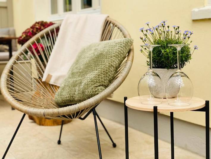 Ferienhaus für 8 Personen, mit Garten und Ausblick in Sächsische Schweiz - 3