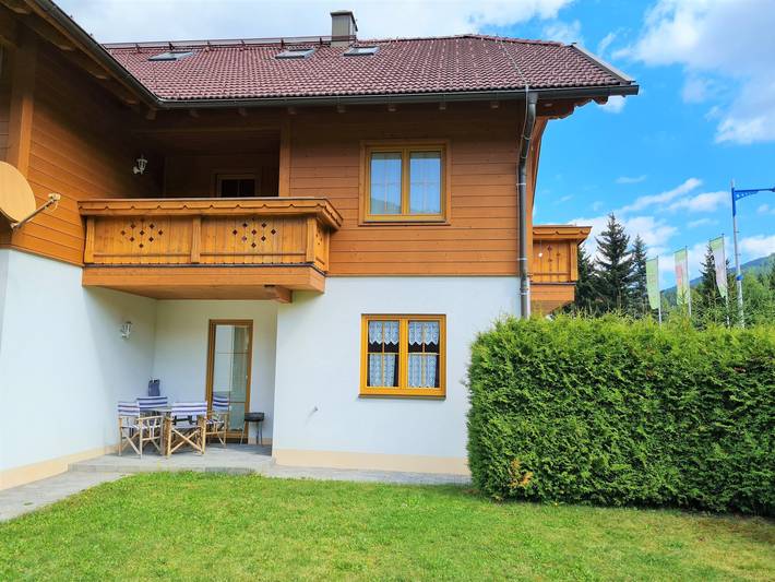 Ferienwohnung für 6 Personen, mit Garten, kinderfreundlich