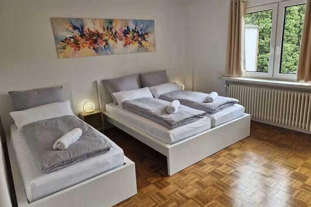 Ganze Wohnung, Fewo Allergrün, Terrasse, Garten, Stellplatz! in Verden, Landkreis Verden