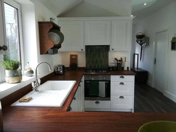 Gîte pour 4 personnes, avec jardin et vue à Mégrit - 4