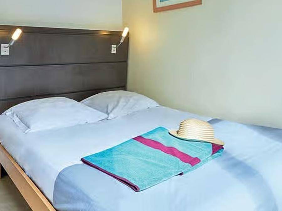 Club Belambra Omaha Beach - Bungalow 5 personnes - Essentiel Bungalow 2 chambres 5 personnes Terrasse in Omaha Beach, Colleville-sur-Mer