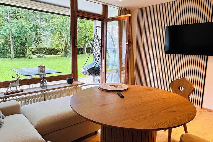 Ferienwohnung für 4 Personen, mit Sauna und Terrasse in Sankt Martin bei Lofer