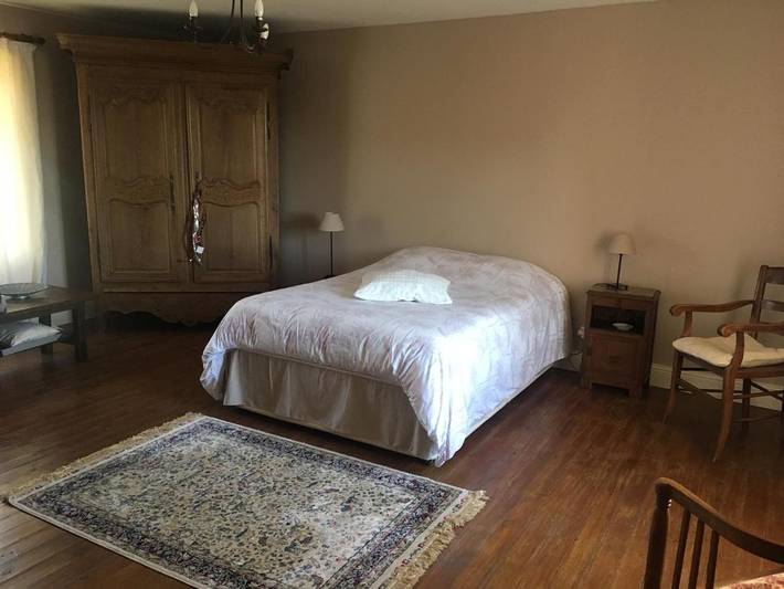 Chambre d’hôte pour 2 personnes