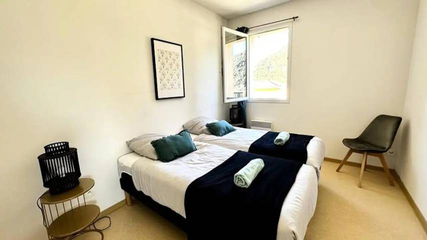 Ferienwohnung für 6 Personen, mit Balkon - 1