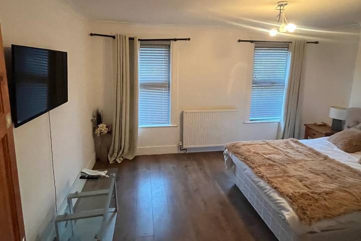 Holiday rental for 6 people, with Ocean view and Terrace as well as Garden in Margate