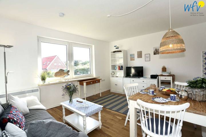 Ferienwohnung für 3 Personen, mit Garten auf Juist - 2