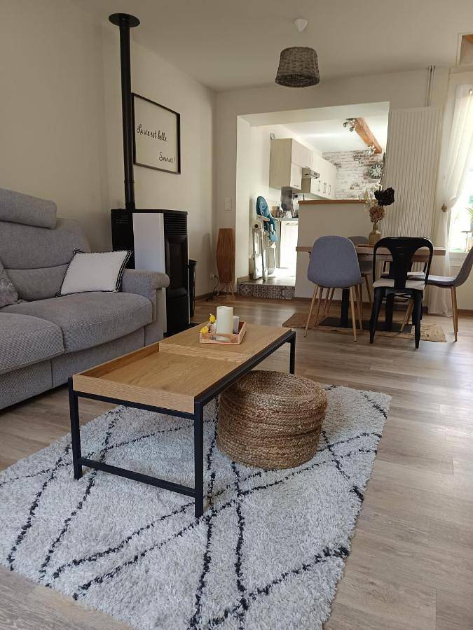 Location de vacances pour 2 personnes, avec vue et jardin dans Hortillonnages d'Amiens - 4