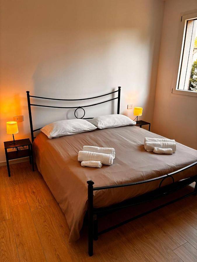 Appartamento per 5 persone, con Balcone e Terrazza nonché Giardino a Seriate