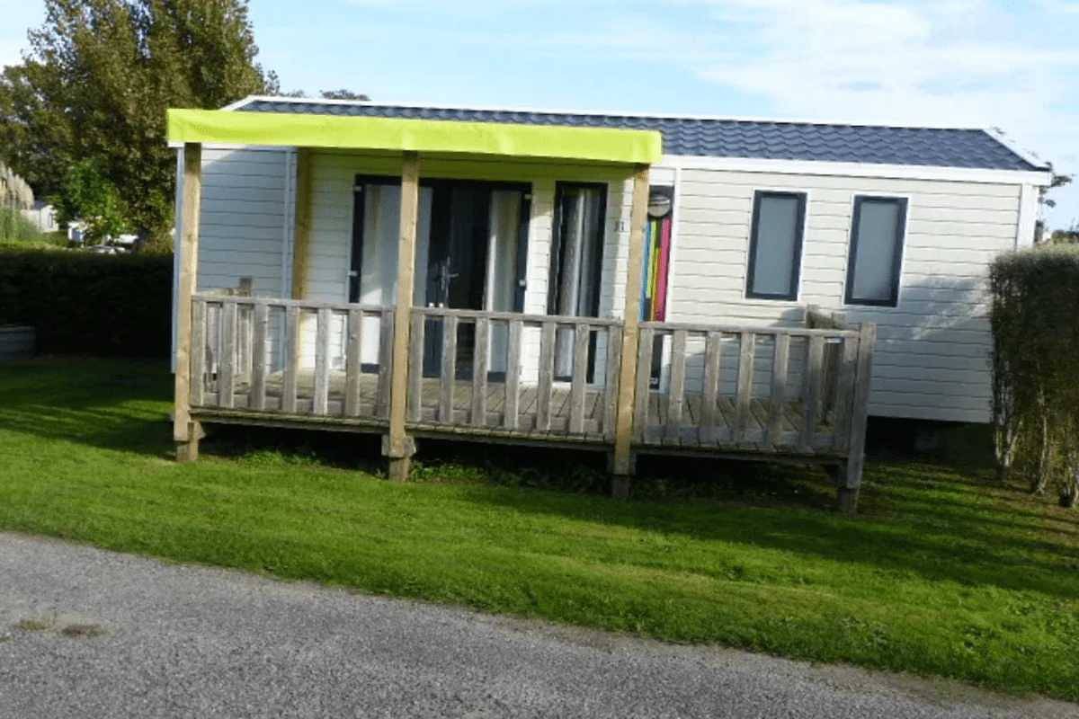 Camping 4 étoiles - Piscine  - cca0chh in Fouesnant, Côte de Cornouaille