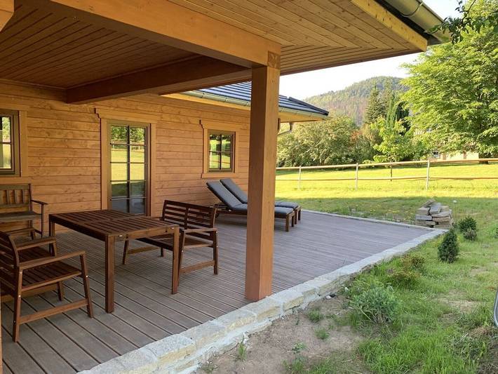 Ferienhaus für 4 Personen, mit Terrasse und Garten in Oybin - 2