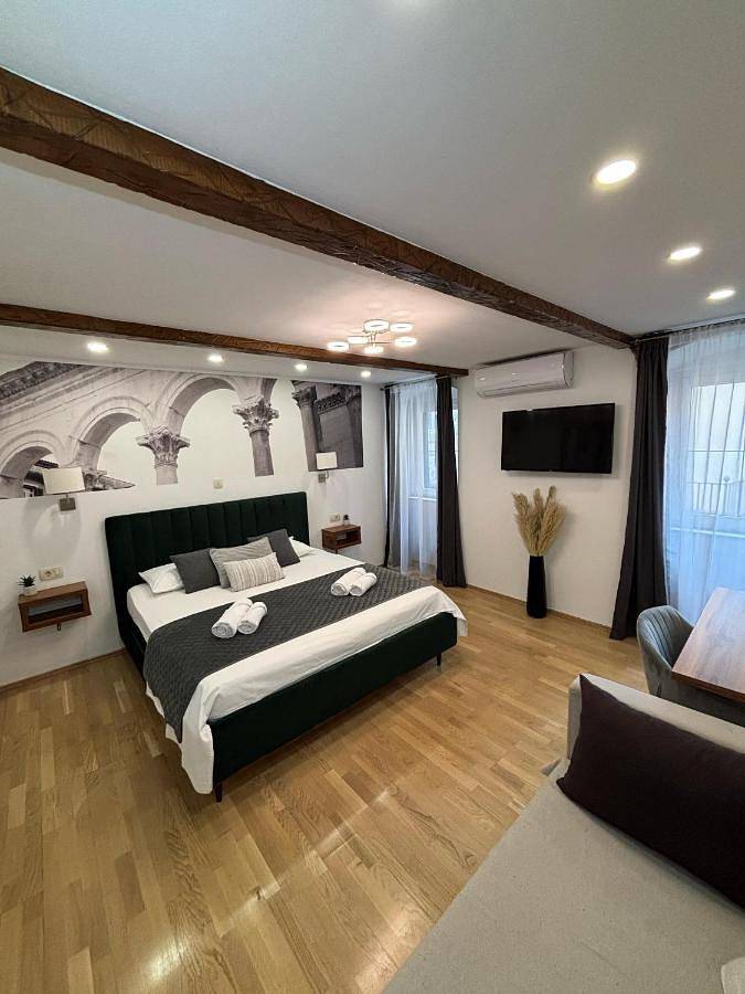Pension voor 3 personen, met uitzicht in Split