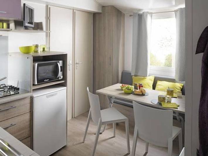 Camping pour 4 personnes, avec bassin pour enfant en Normandie - 3