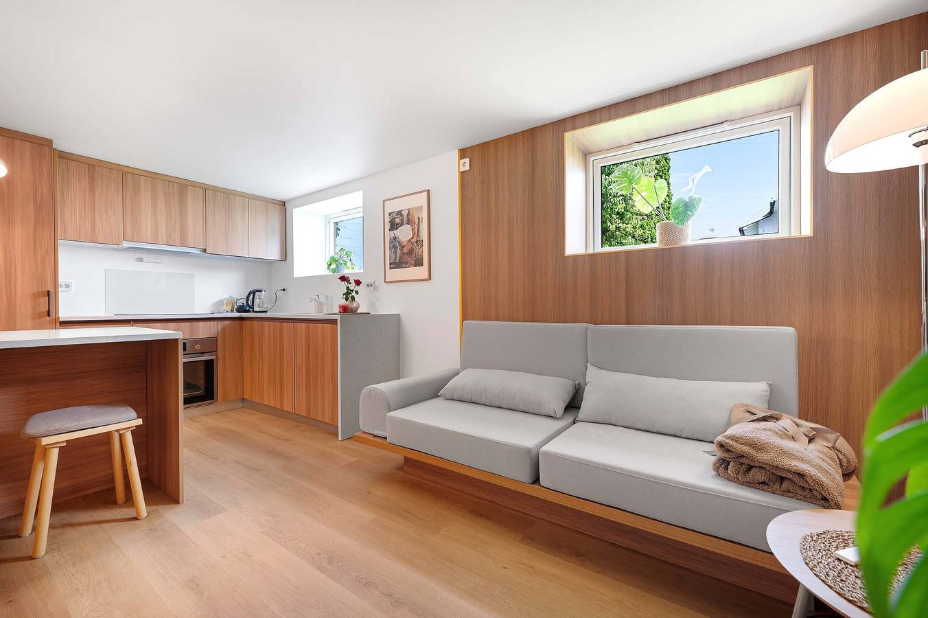 Entire apartment, Japanese-Inspired Hideaway in Stavanger – Calm, Cozy, and One of a Kind in Stavanger