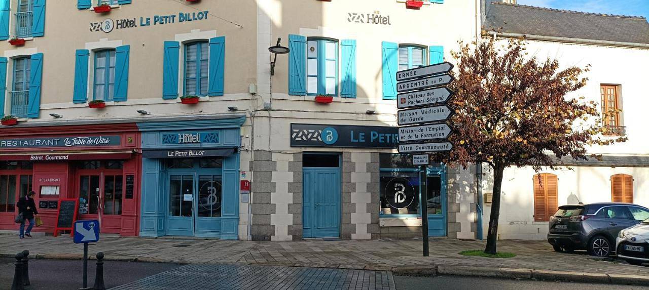Hotel Le Petit Billot in Vitré, Fougères-Vitré