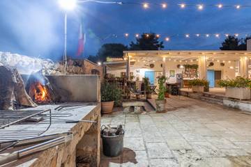 Villa per 16 Persone in Alliste, Golfo di Taranto, Foto 4