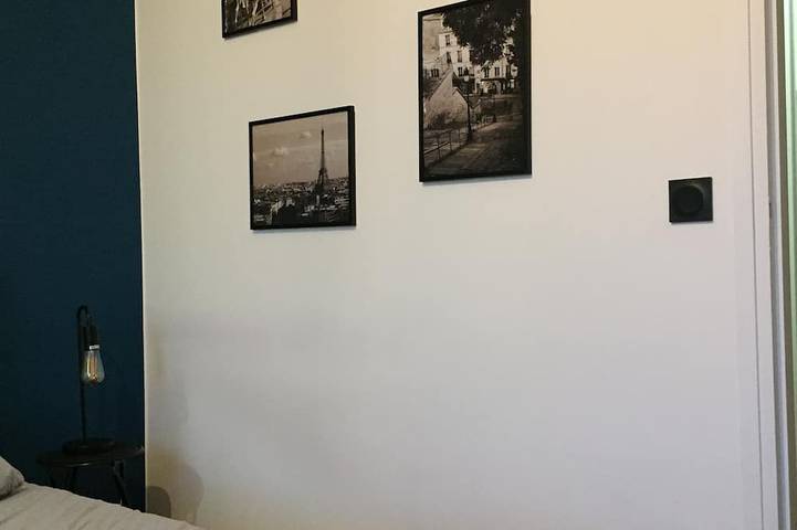 Ganze Wohnung, Charmantes Studio - Parc des Expos Paris in Vanves, Hauts-de-Seine