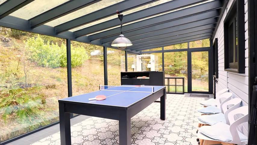 Location de vacances pour 8 personnes, avec jardin, animaux acceptés à Vresse-sur-Semois - 4