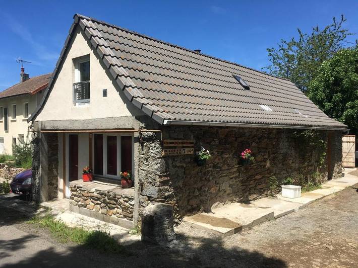 Maison de vacances pour 8 personnes, avec Balcon et Terrasse ainsi que Jardin et Vue à Maurines