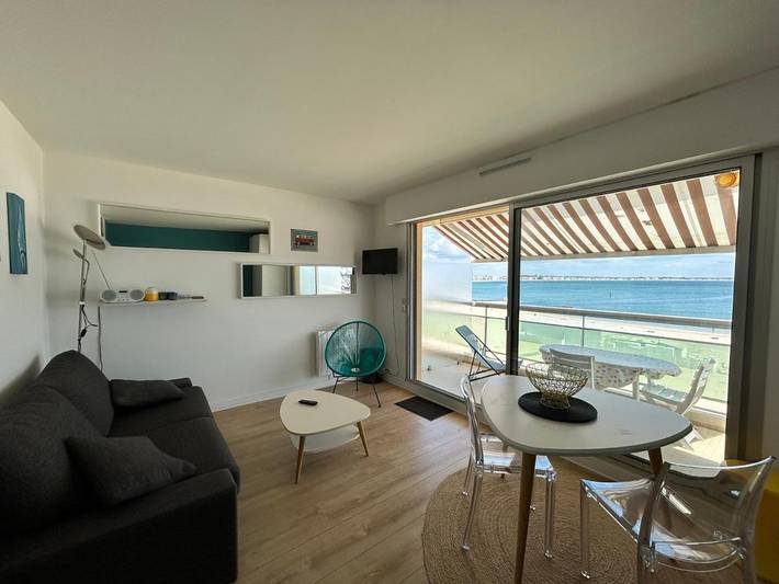 Appartement de vacances pour 2 personnes, avec balcon
