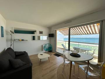 Gîte pour 2 personnes, avec balcon dans Plage du Nau