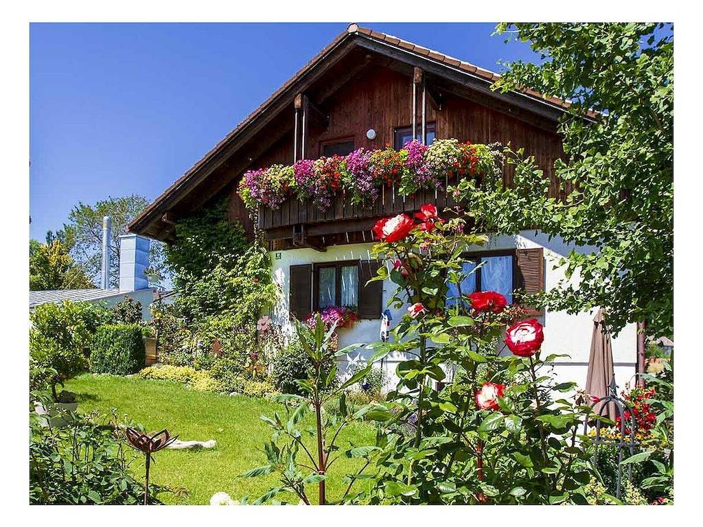Apartamento vacacional con 2 dormitorios in Andechs, Lago Ammer