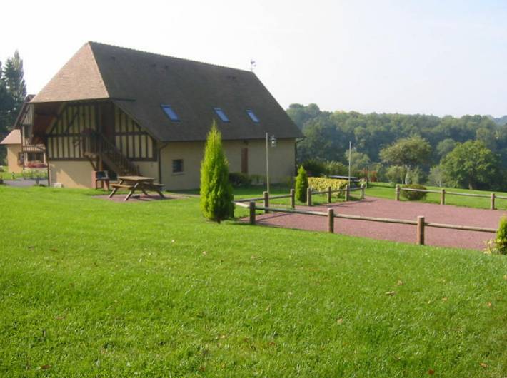 Gîte pour 4 personnes, avec terrasse et jardin dans le Calvados - 4
